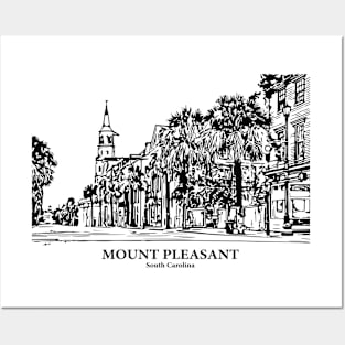 Mount Pleasant - South Carolina Posters and Art